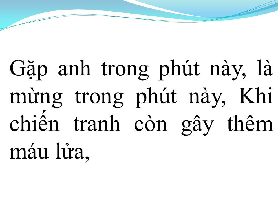 Lời bài hát ĐÊM TIỀN ĐỒN
