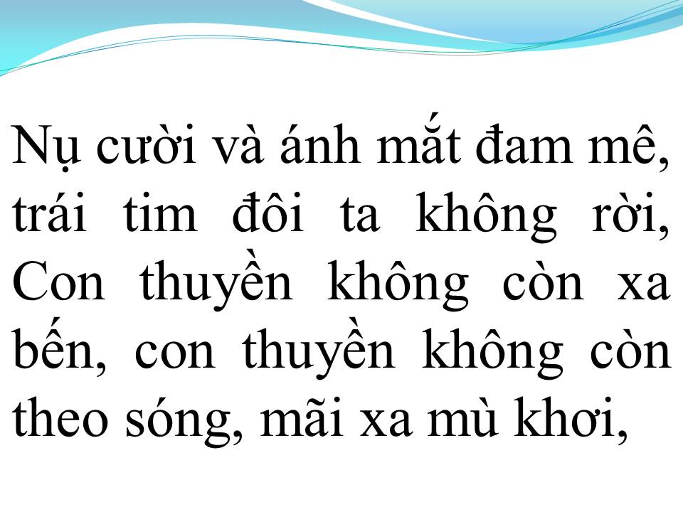 Lời bài hát ĐÊM TRĂNG TÌNH YÊU