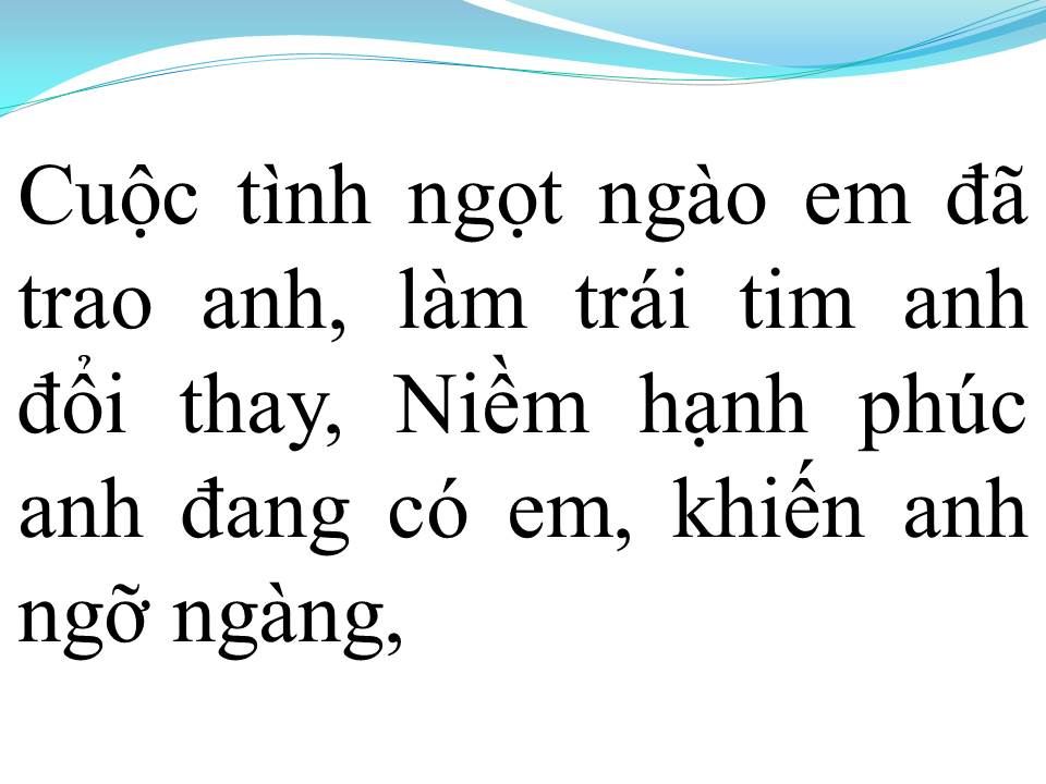 Lời bài hát ĐÊM TRĂNG TÌNH YÊU