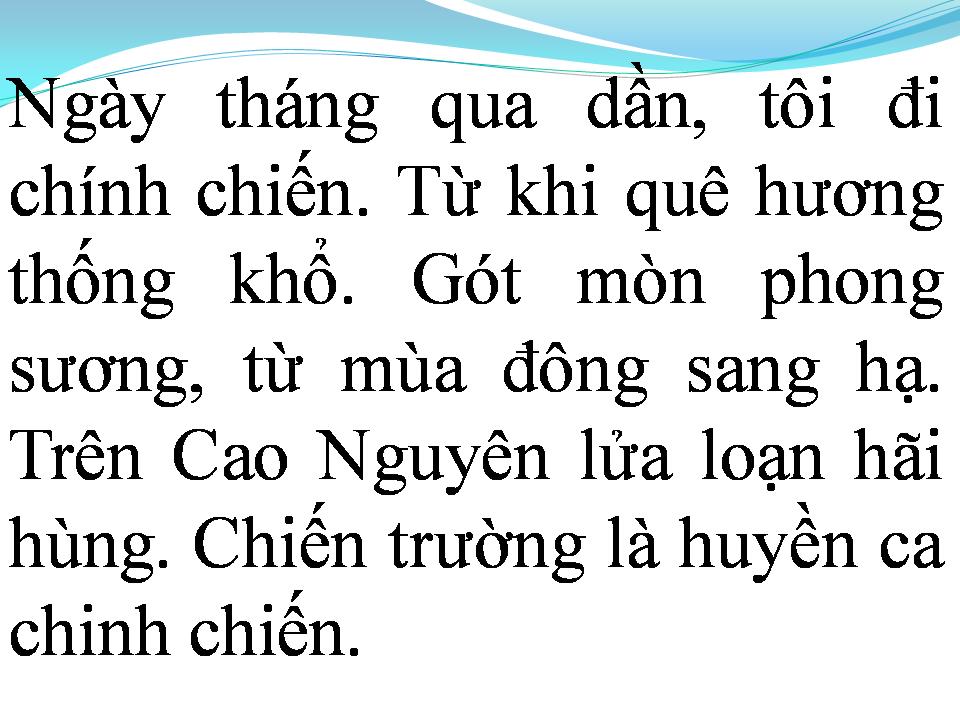 Lời bài hát ĐÊM TRÊN ĐỈNH SẦU
