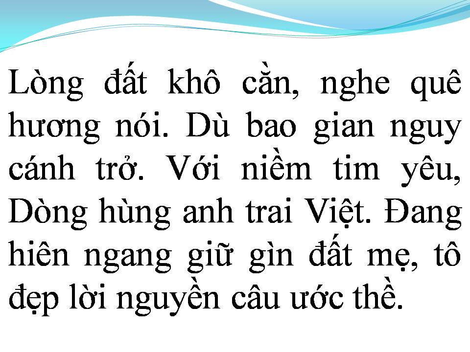 Lời bài hát ĐÊM TRÊN ĐỈNH SẦU