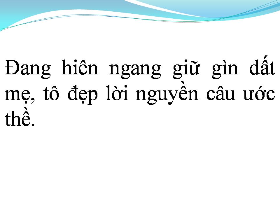 Lời bài hát ĐÊM TRÊN ĐỈNH SẦU