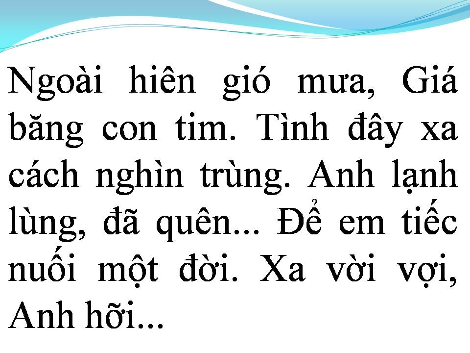 Lời bài hát ĐẾN BÊN EM