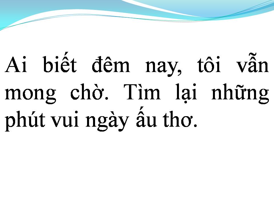Lời bài hát ĐÈN KHUYA
