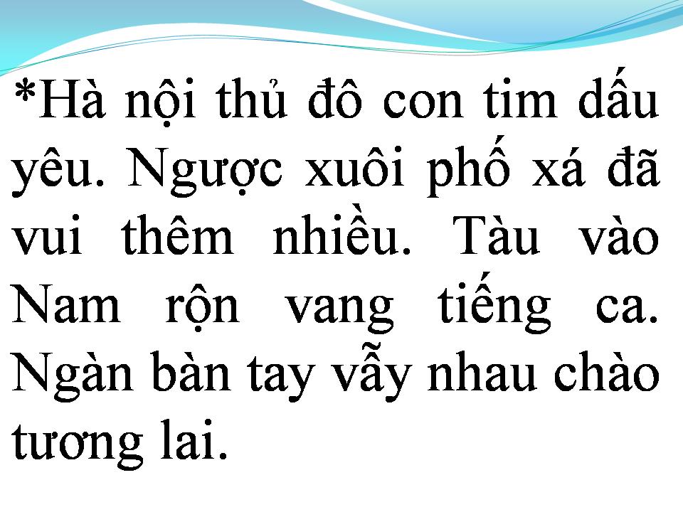 Lời bài hát ĐẾN VỚI CON NGƯỜI VIỆT NAM