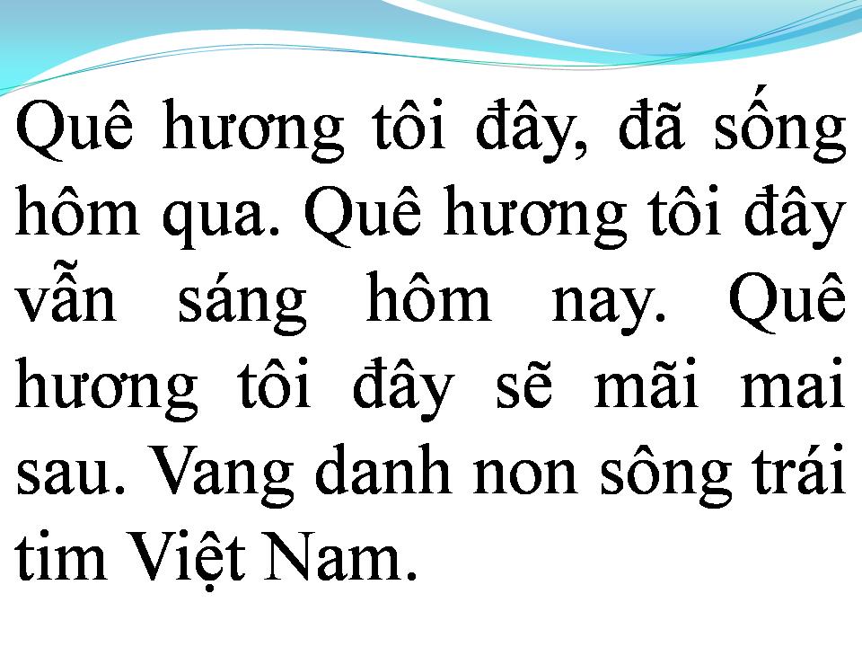 Lời bài hát ĐẾN VỚI CON NGƯỜI VIỆT NAM