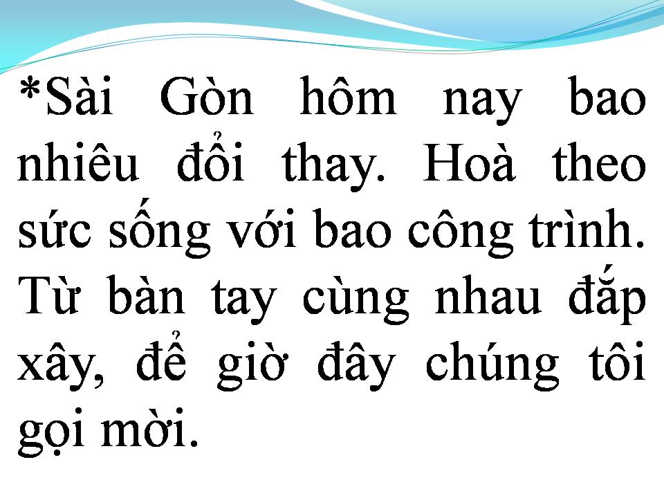 Lời bài hát ĐẾN VỚI CON NGƯỜI VIỆT NAM