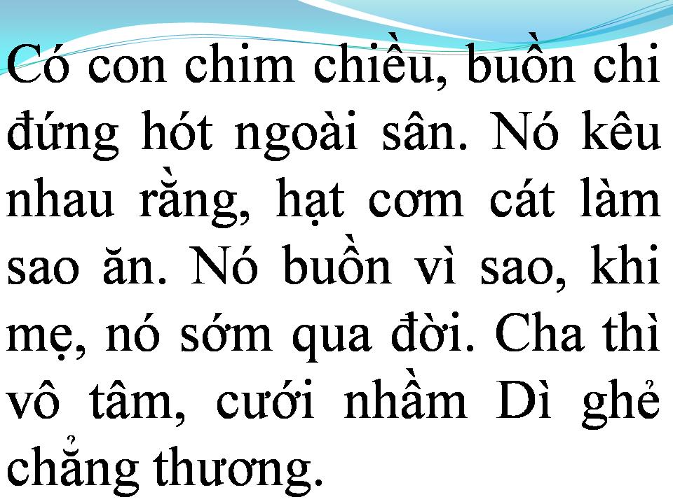 Lời bài hát DÌ GHẺ CON CHỒNG