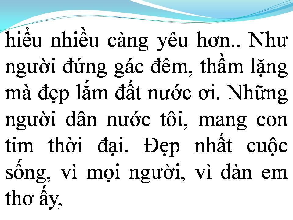 Lời bài hát ĐI QUA VÙNG CỎ NON