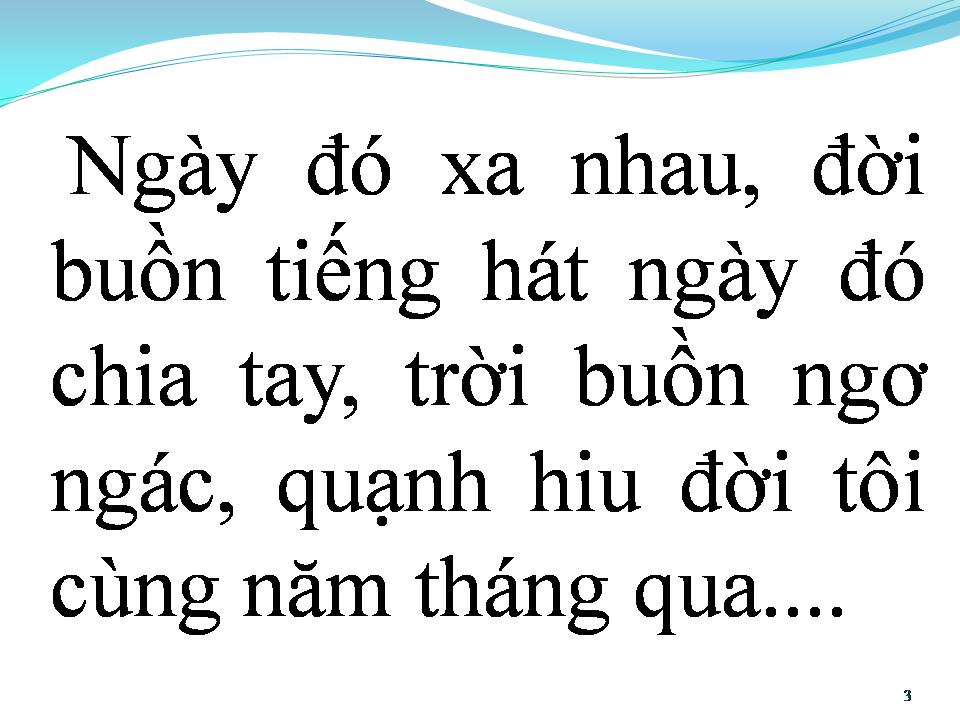 Lời bài hát DĨ VÃNG 