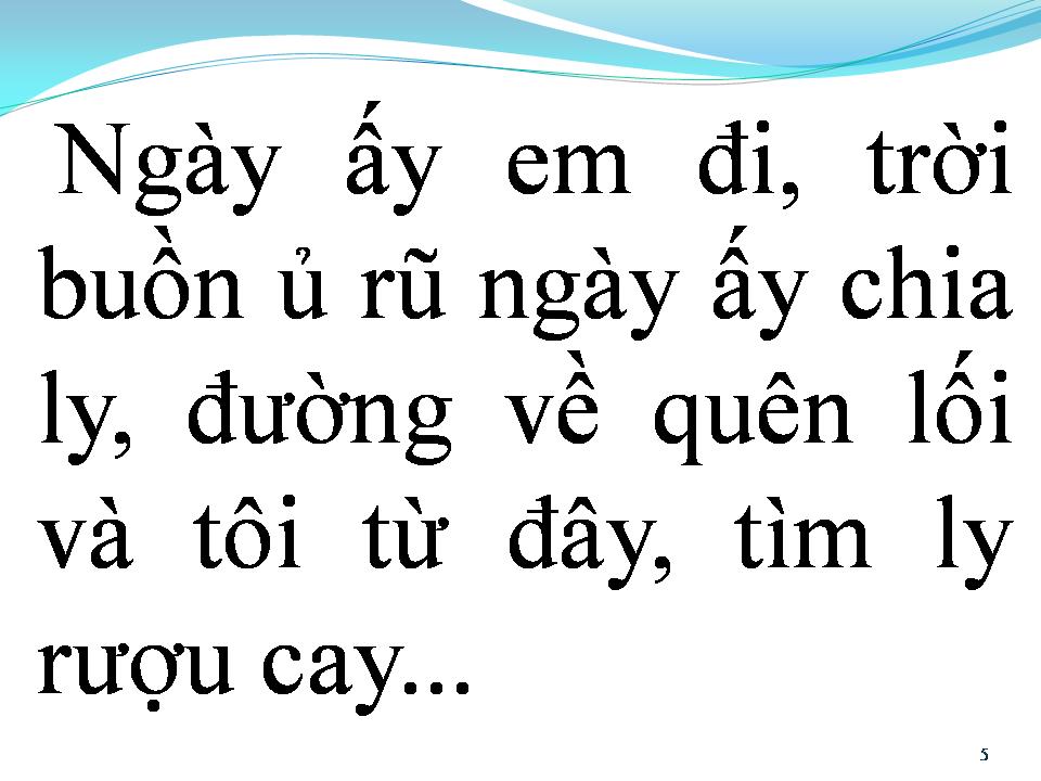 Lời bài hát DĨ VÃNG 