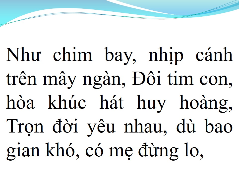 Lời bài hát DIỄM TÌNH CA BA