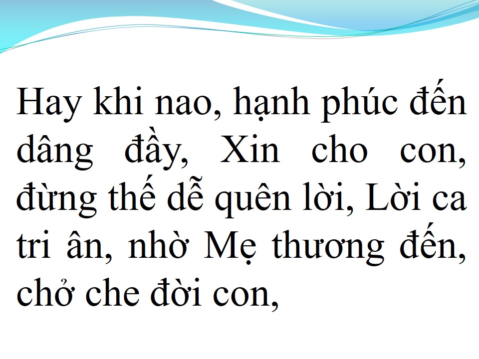 Lời bài hát DIỄM TÌNH CA BA