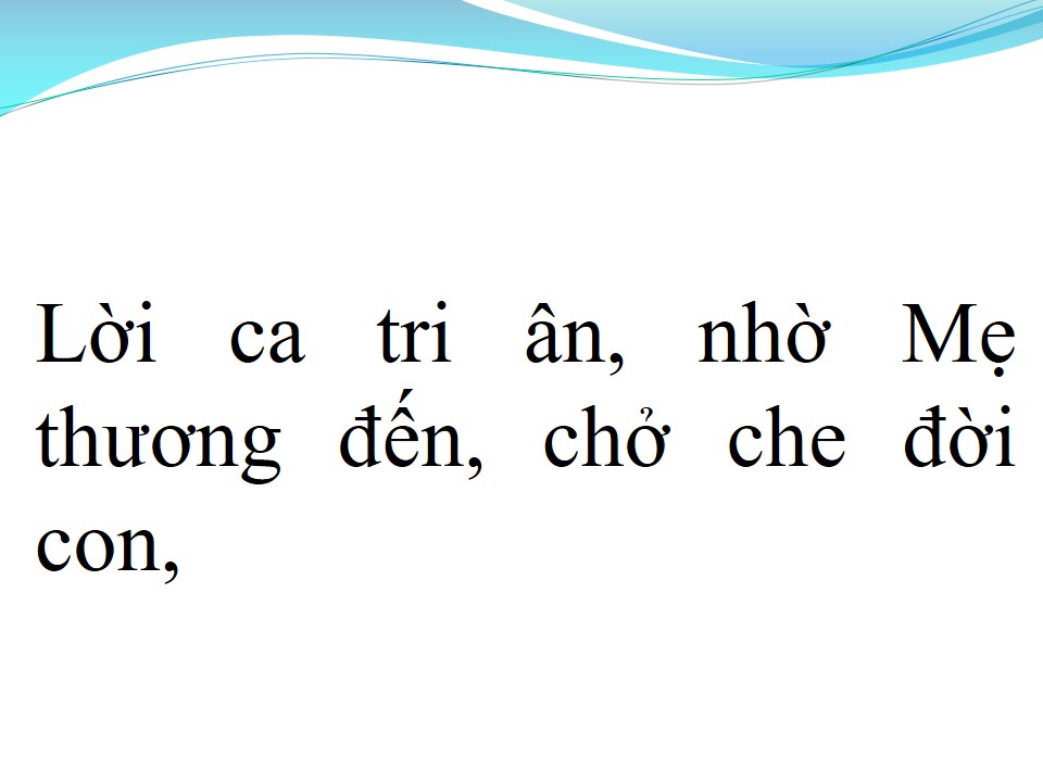 Lời bài hát DIỄM TÌNH CA BA