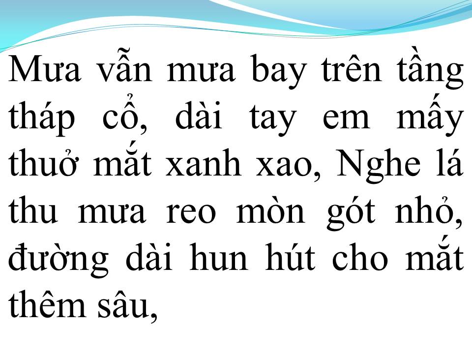 Lời bài hát DIỄM XƯA