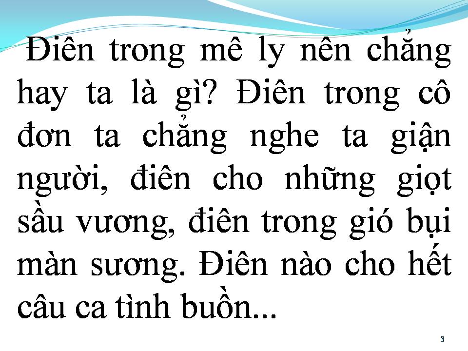 Lời bài hát ĐIÊN