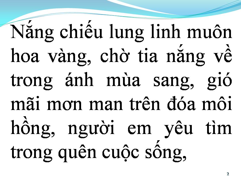 Lời bài hát ĐIỆP KHÚC MÙA XUÂN