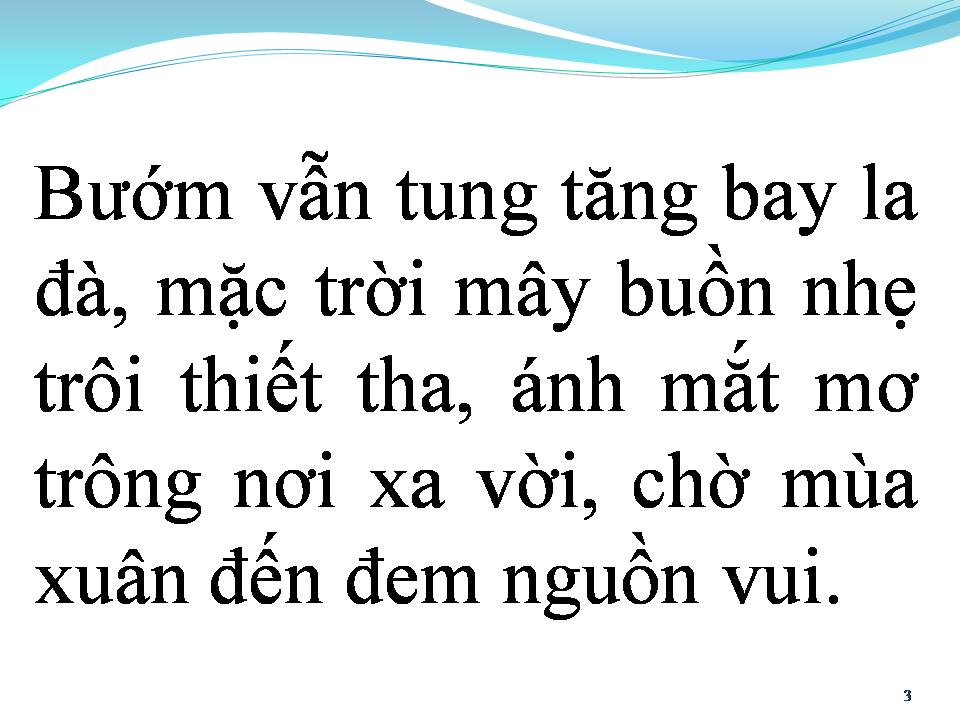 Lời bài hát ĐIỆP KHÚC MÙA XUÂN