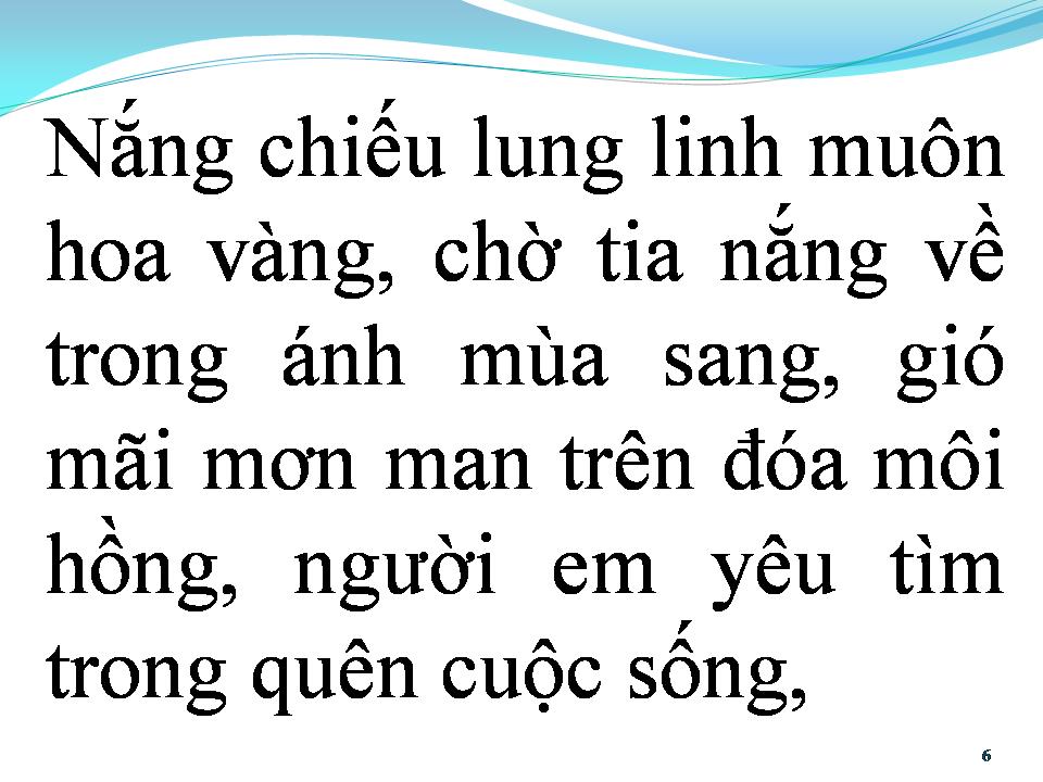 Lời bài hát ĐIỆP KHÚC MÙA XUÂN