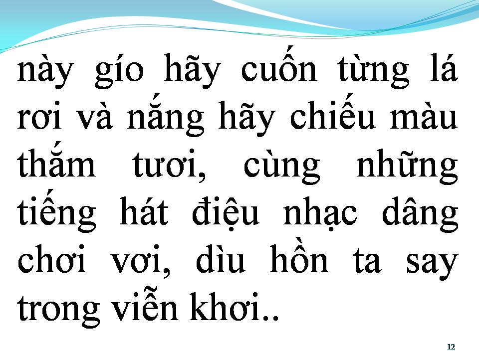 Lời bài hát ĐIỆP KHÚC MÙA XUÂN