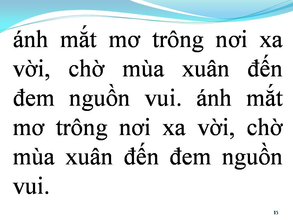 Lời bài hát ĐIỆP KHÚC MÙA XUÂN