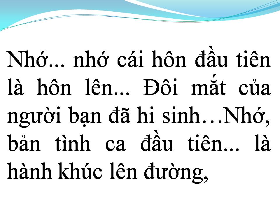 Lời bài hát ĐIỆP KHÚC TÌNH YÊU