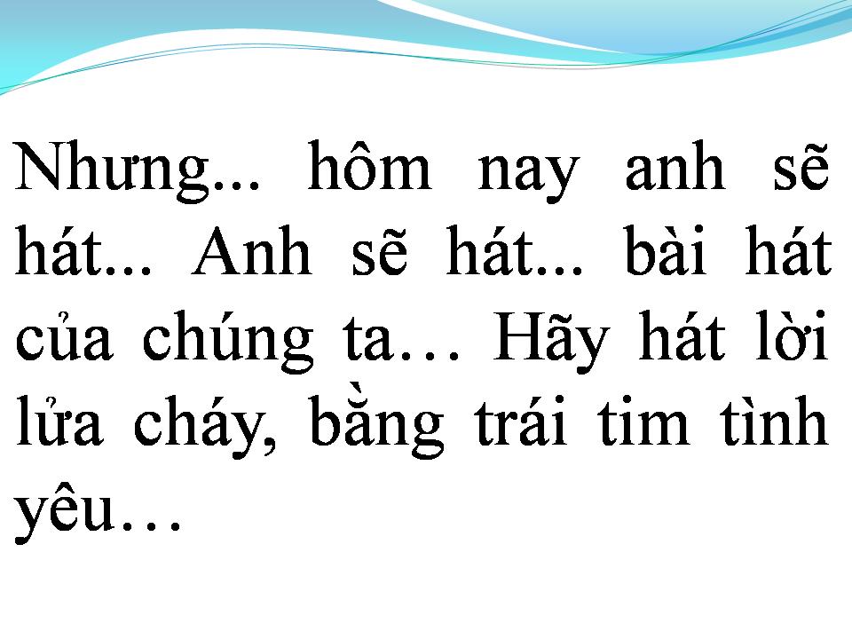 Lời bài hát ĐIỆP KHÚC TÌNH YÊU