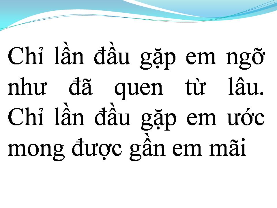 Lời bài hát ĐIỀU GÌ ĐÓ
