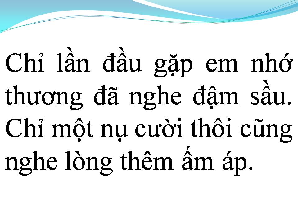 Lời bài hát ĐIỀU GÌ ĐÓ