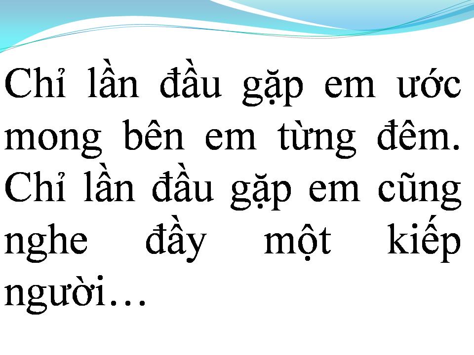 Lời bài hát ĐIỀU GÌ ĐÓ