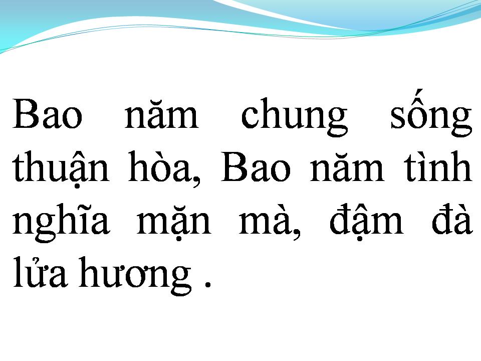 Lời bài hát ĐIỆU HÒ PHU THÊ