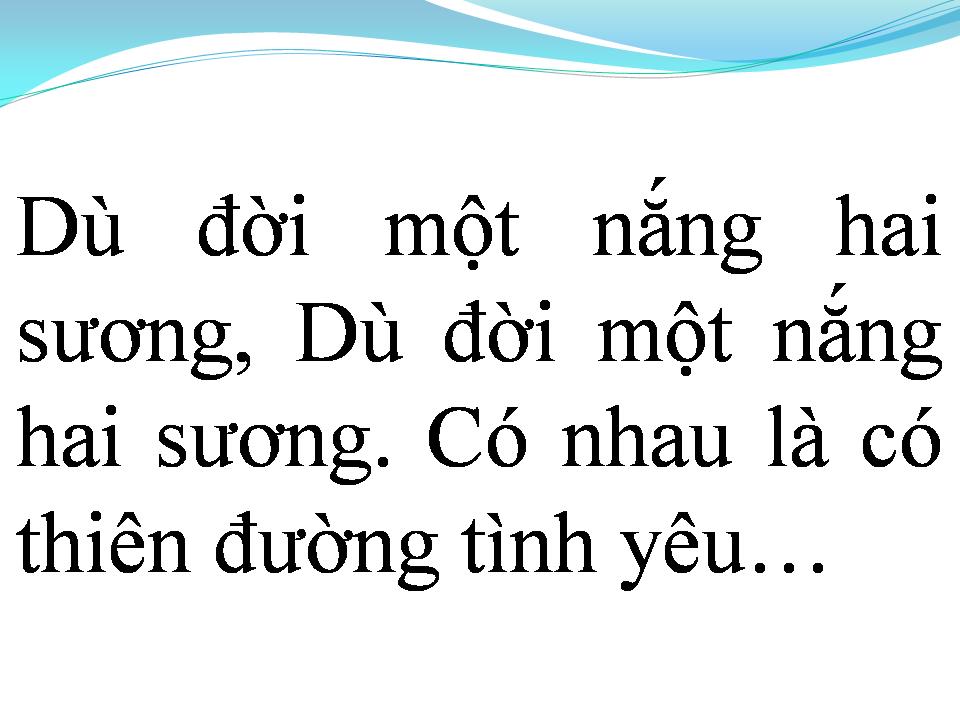 Lời bài hát ĐIỆU HÒ PHU THÊ