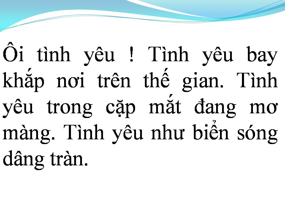 Lời bài hát ĐIỆU NHẢY TRÊN TRỐNG