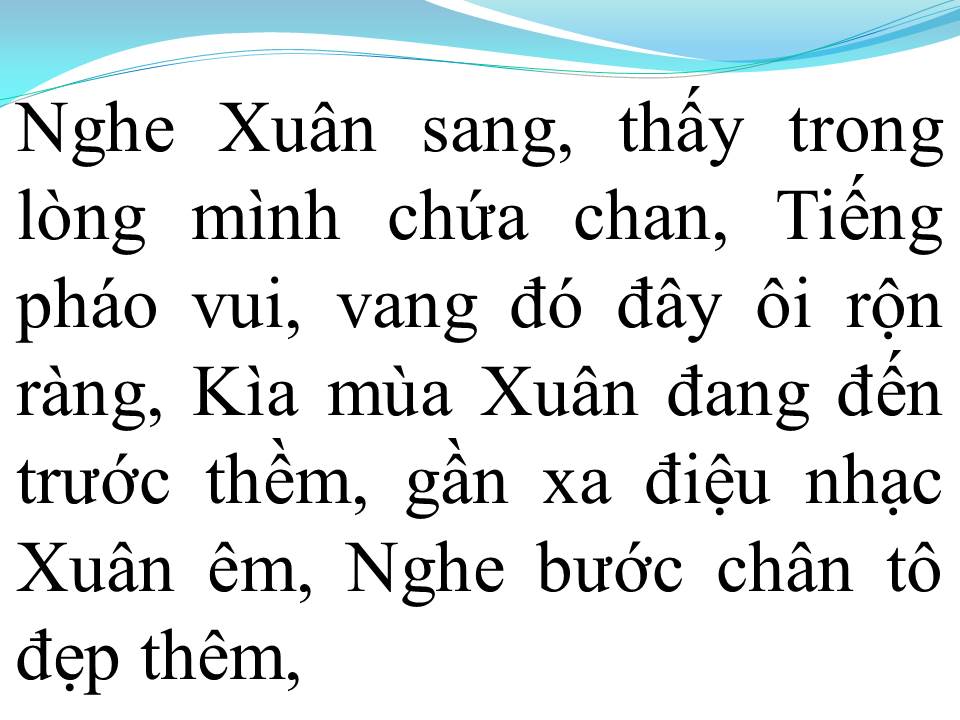 Lời bài hát ĐOẢN XUÂN CA