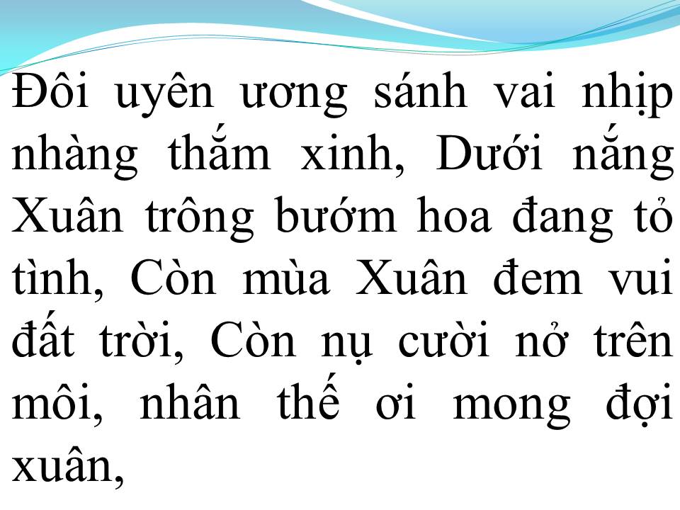 Lời bài hát ĐOẢN XUÂN CA