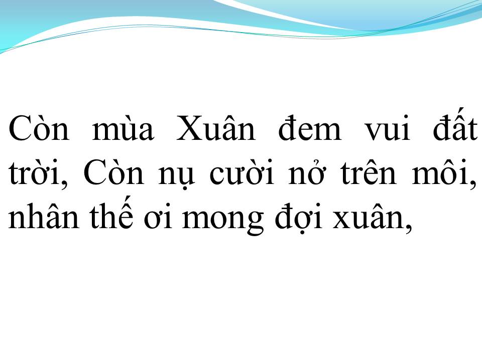 Lời bài hát ĐOẢN XUÂN CA