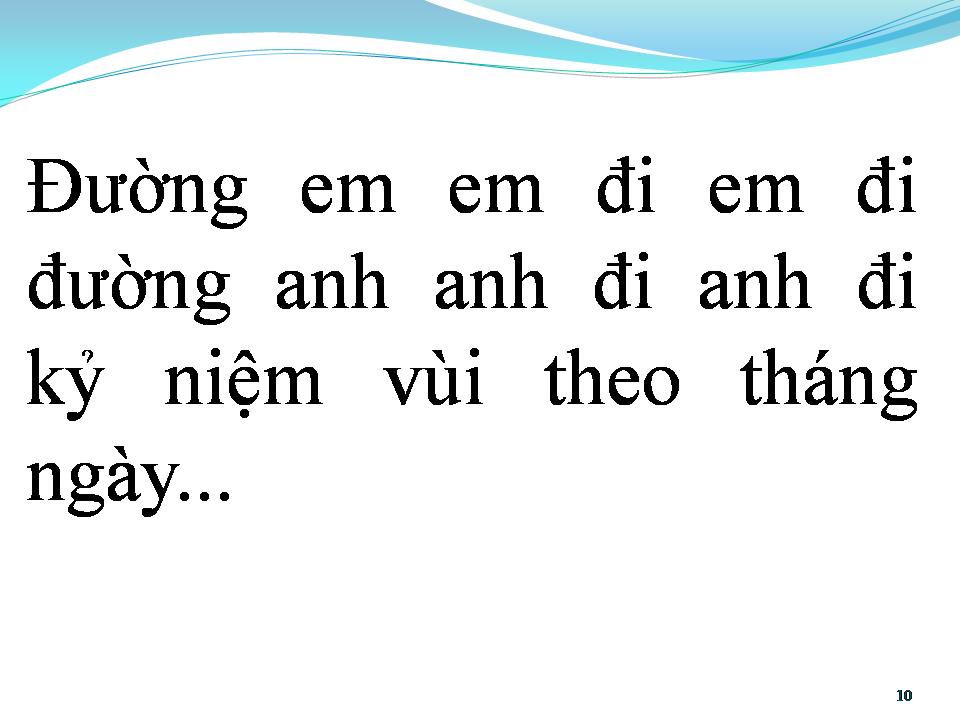 Lời bài hát ĐOẠN CUỐI TÌNH YÊU