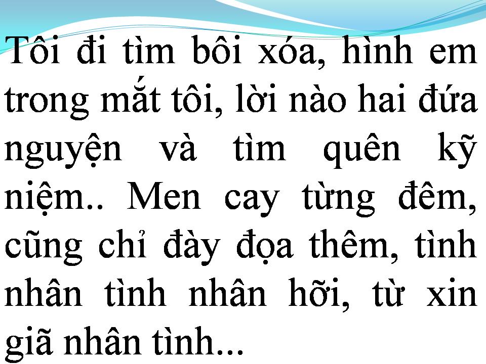 Lời bài hát ĐOẠN TÁI BÚT