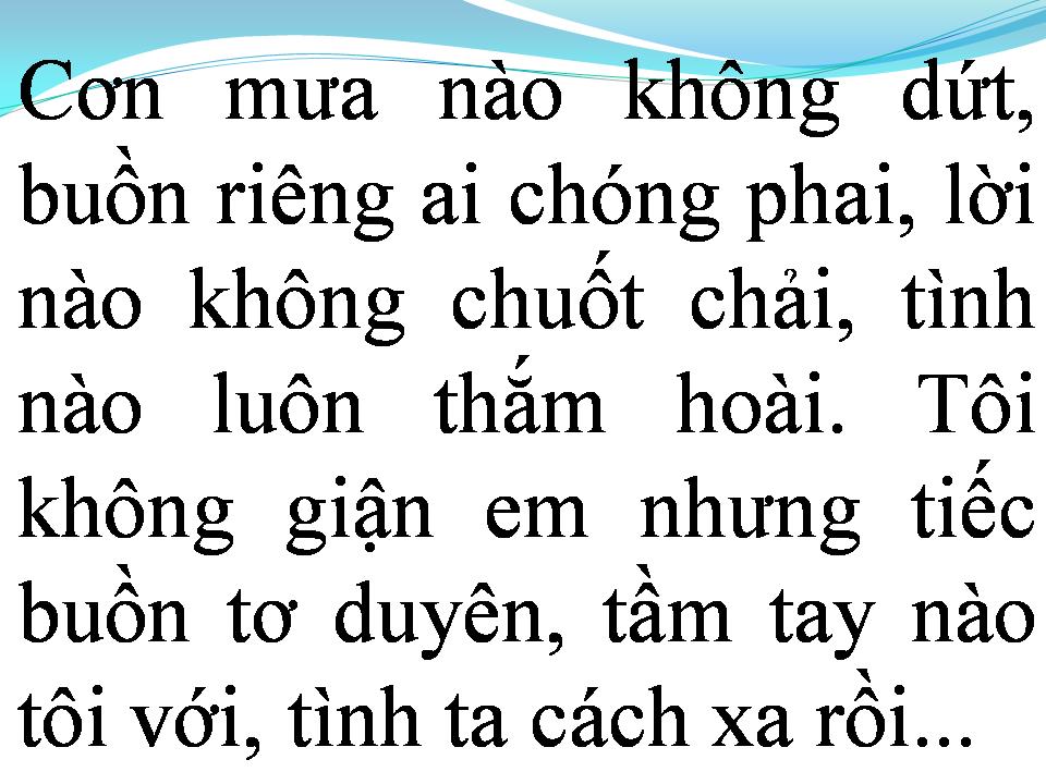 Lời bài hát ĐOẠN TÁI BÚT