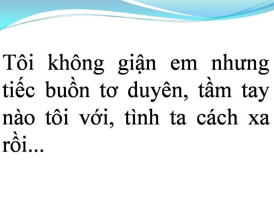 Lời bài hát ĐOẠN TÁI BÚT
