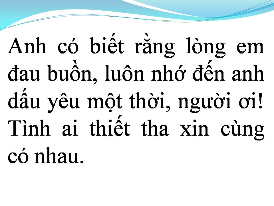Lời bài hát ĐỢI ANH TRỞ VỀ