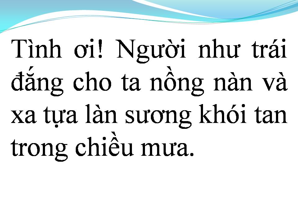 Lời bài hát ĐỢI ANH TRỞ VỀ