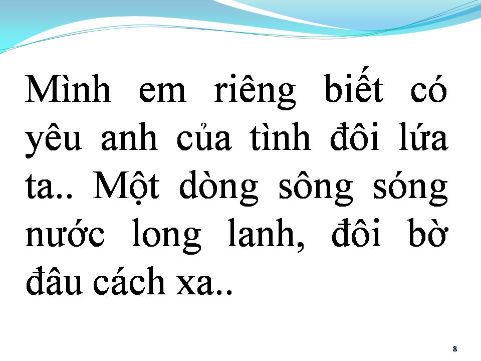 Lời bài hát ĐÔI BỜ