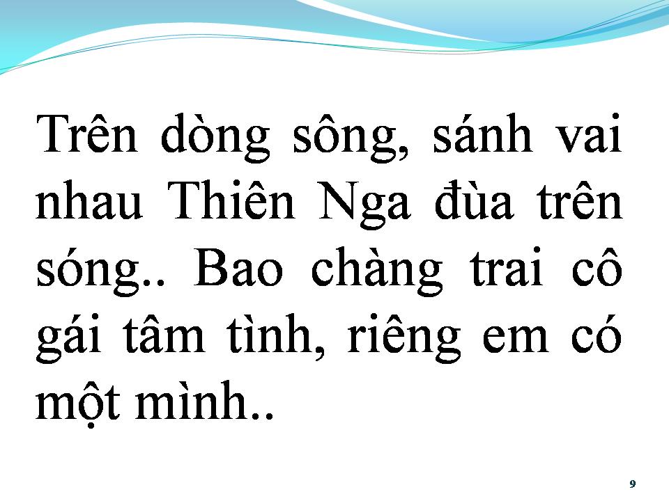 Lời bài hát ĐÔI BỜ