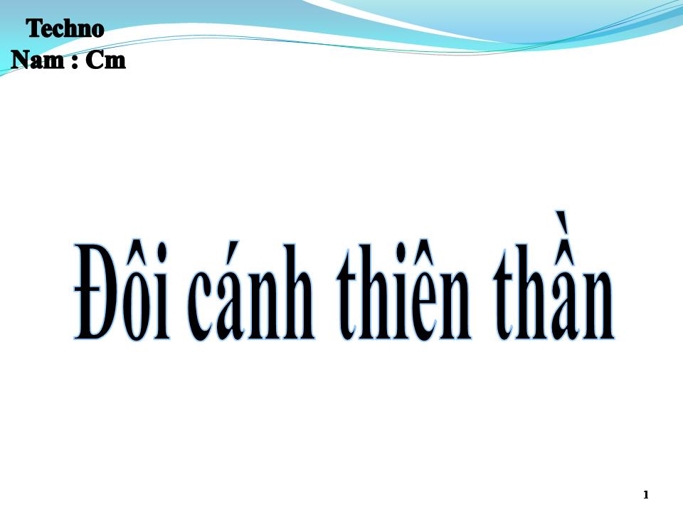 Lời bài hát ĐÔI CÁNH THIÊN THẦN