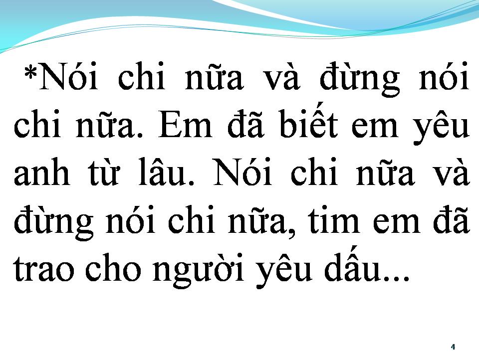Lời bài hát ĐÔI CÁNH THIÊN THẦN