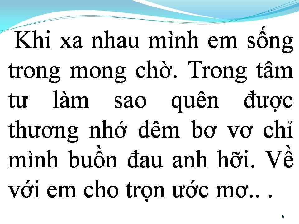Lời bài hát ĐÔI CÁNH THIÊN THẦN
