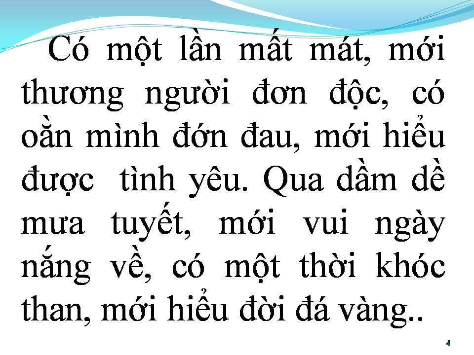Lời bài hát ĐỜI ĐÁ VÀNG