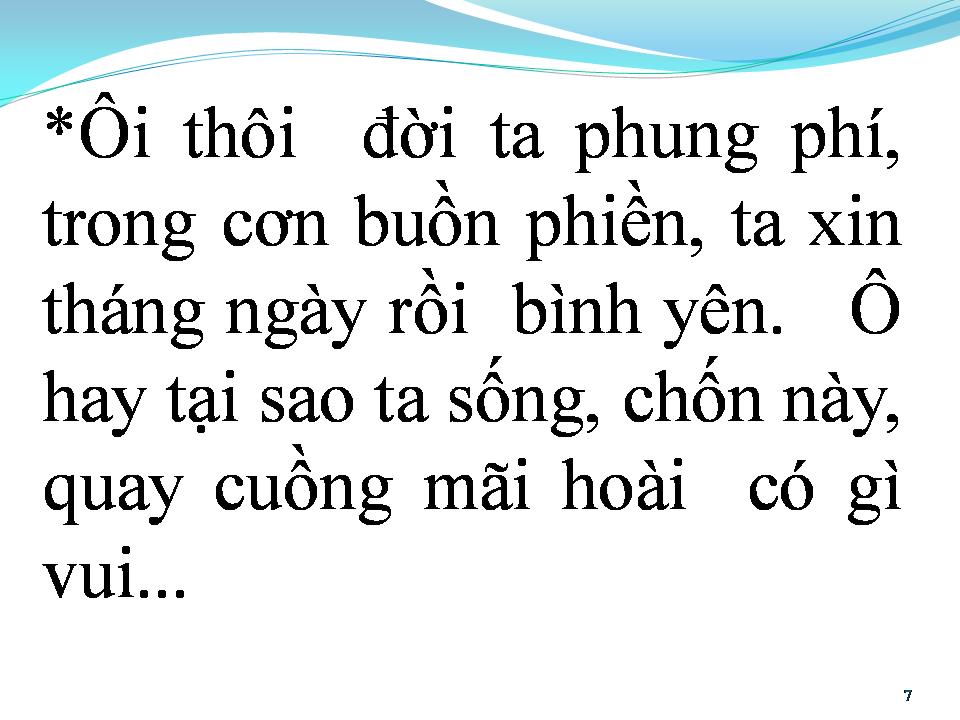 Lời bài hát ĐỜI ĐÁ VÀNG