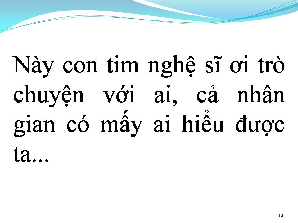Lời bài hát ĐỜI HÁT CHO NGƯỜI